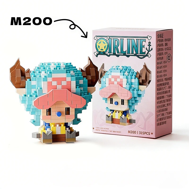 Anime Building Block Chopper B - огляд і ціна Model Kit Chopper
