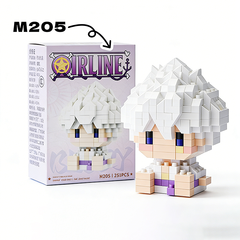 Anime Building Block Chopper B - огляд і ціна Model Kit Chopper