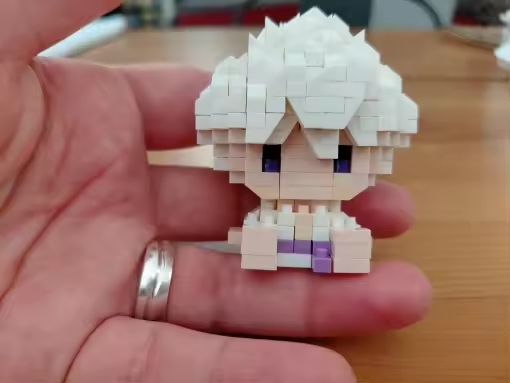 Anime Building Block Chopper B - огляд і ціна Model Kit Chopper
