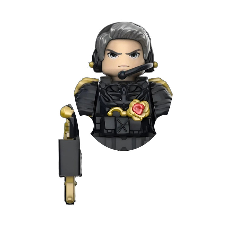 Delta Force Red Dead Redemptio - огляд і ціна Model Kit Lego