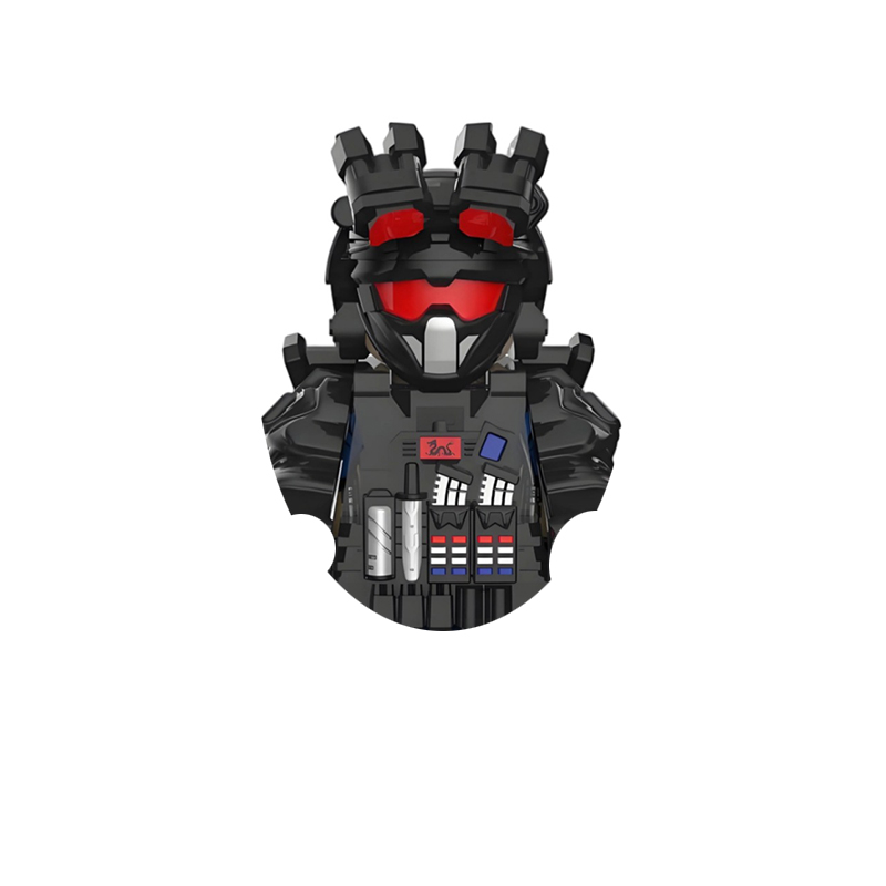 Delta Force Red Dead Redemptio - огляд і ціна Model Kit Lego