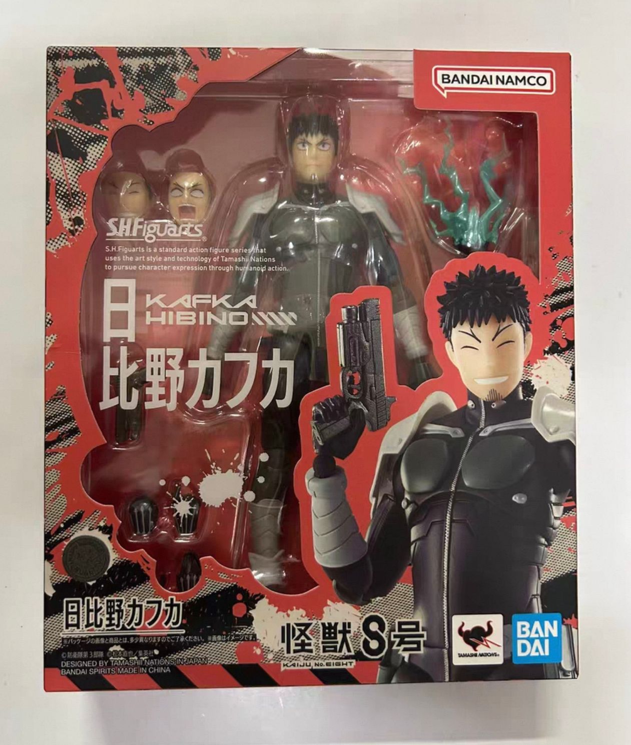 In Stock Bandai SHF S.H.Figura - огляд і ціна Model Kit Kaiju 8