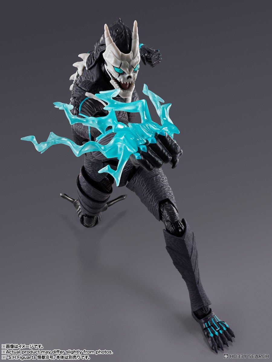 In Stock Bandai SHF S.H.Figura - огляд і ціна Model Kit Kaiju 8