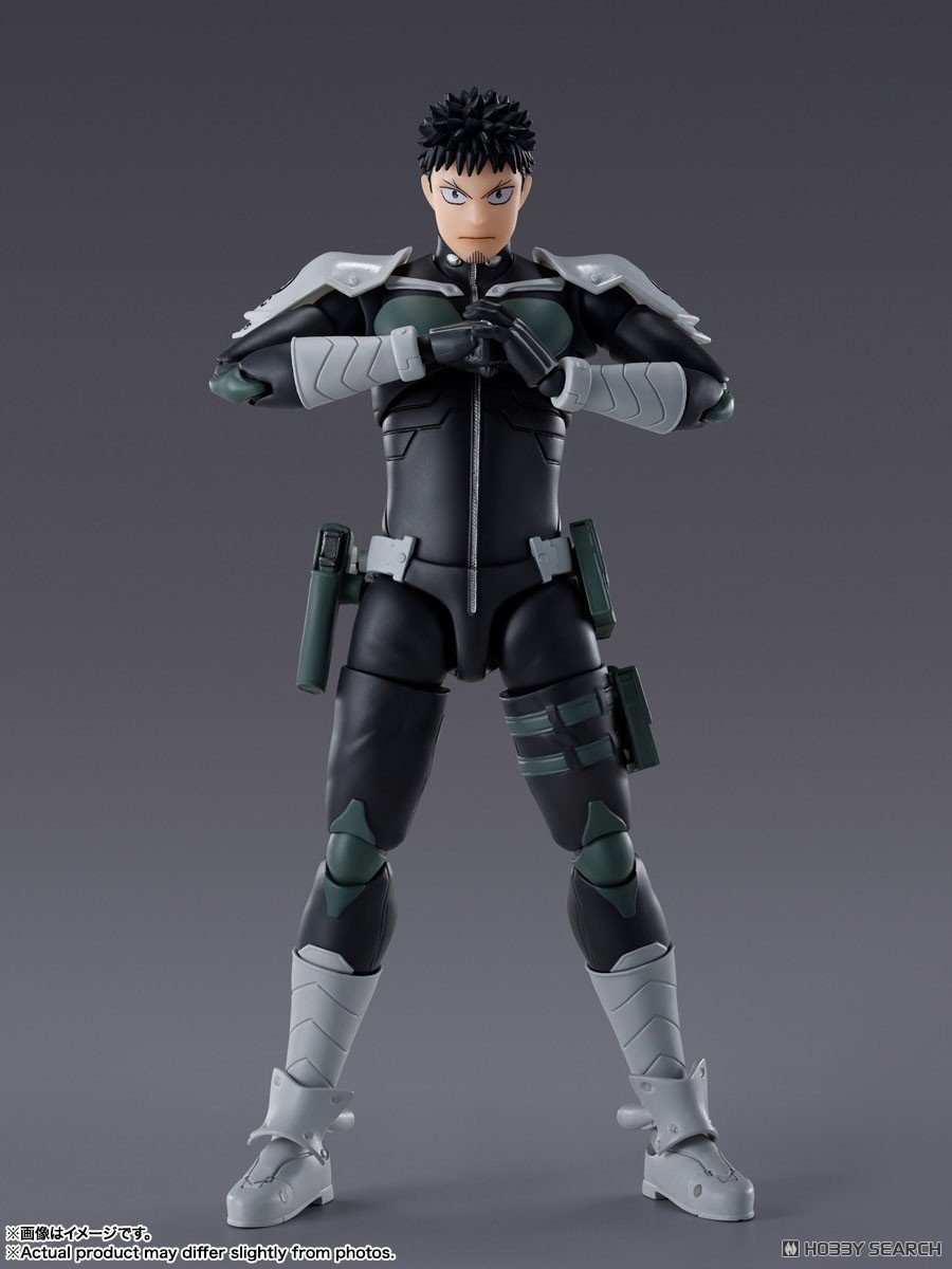 In Stock Bandai SHF S.H.Figura - огляд і ціна Model Kit Kaiju 8