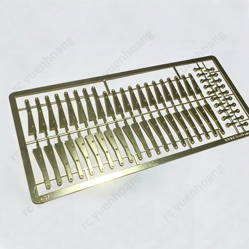 1Set Etched Sheet Brass Photo- - огляд і ціна Photo Etch Brass