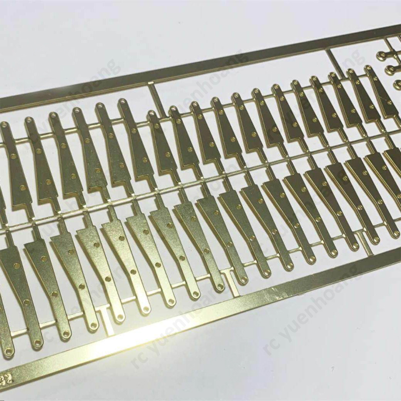 1Set Etched Sheet Brass Photo- - огляд і ціна Photo Etch Brass