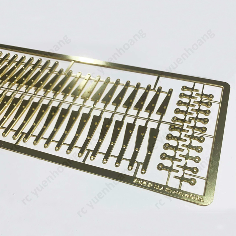 1Set Etched Sheet Brass Photo- - огляд і ціна Photo Etch Brass