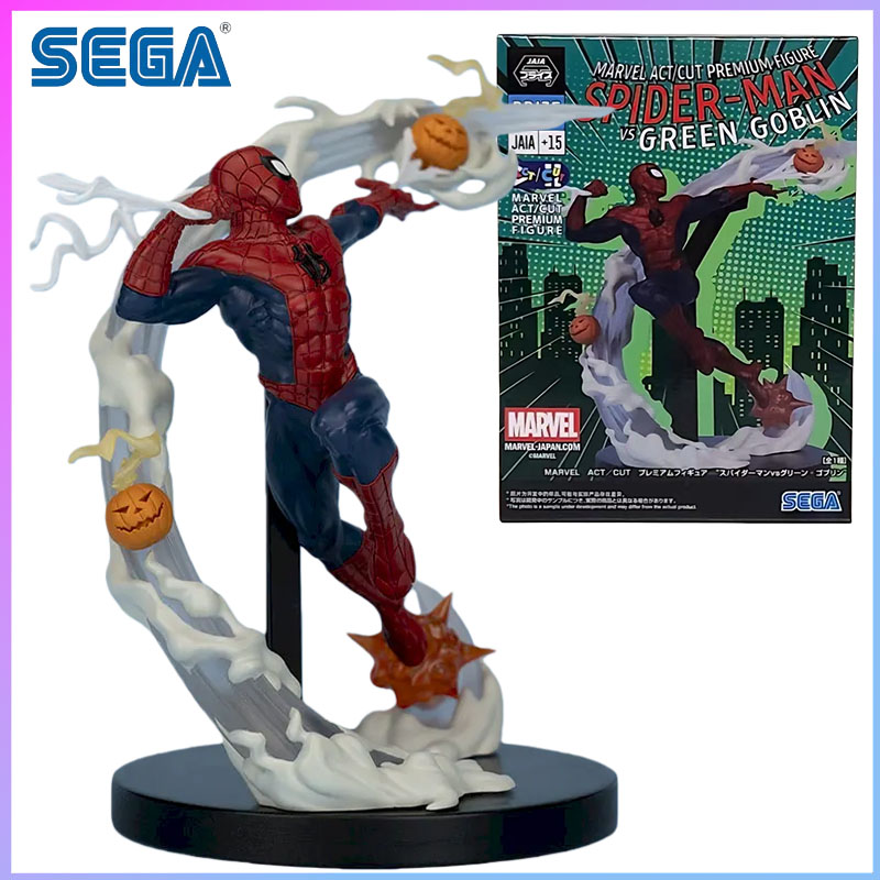 SEGA In Stock Marvel ACT/CUT P - огляд і ціна Model Kit Vs Figure