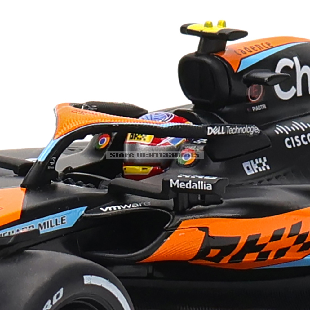 CCA MSZ 1:24 3 series McLaren  - огляд і ціна Model Kit F1