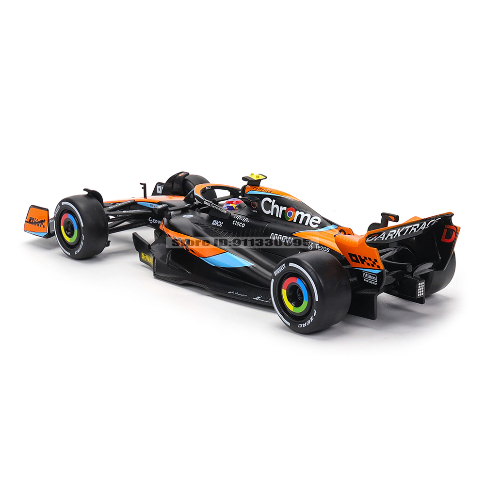 CCA MSZ 1:24 3 series McLaren  - огляд і ціна Model Kit F1