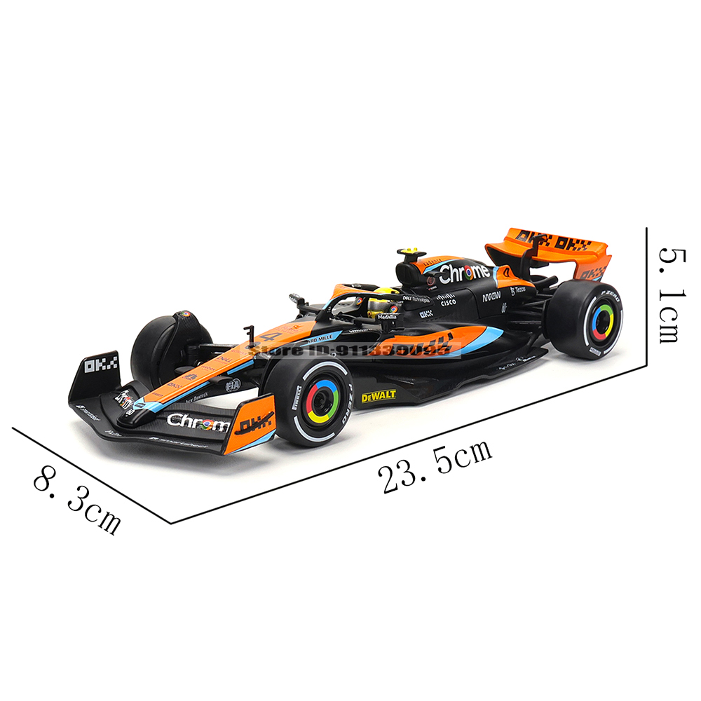 CCA MSZ 1:24 3 series McLaren  - огляд і ціна Model Kit F1