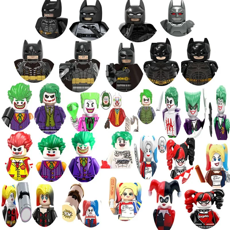 Joker Batman Harley Quinn CatB - огляд і ціна Model Kit Harley Quinn