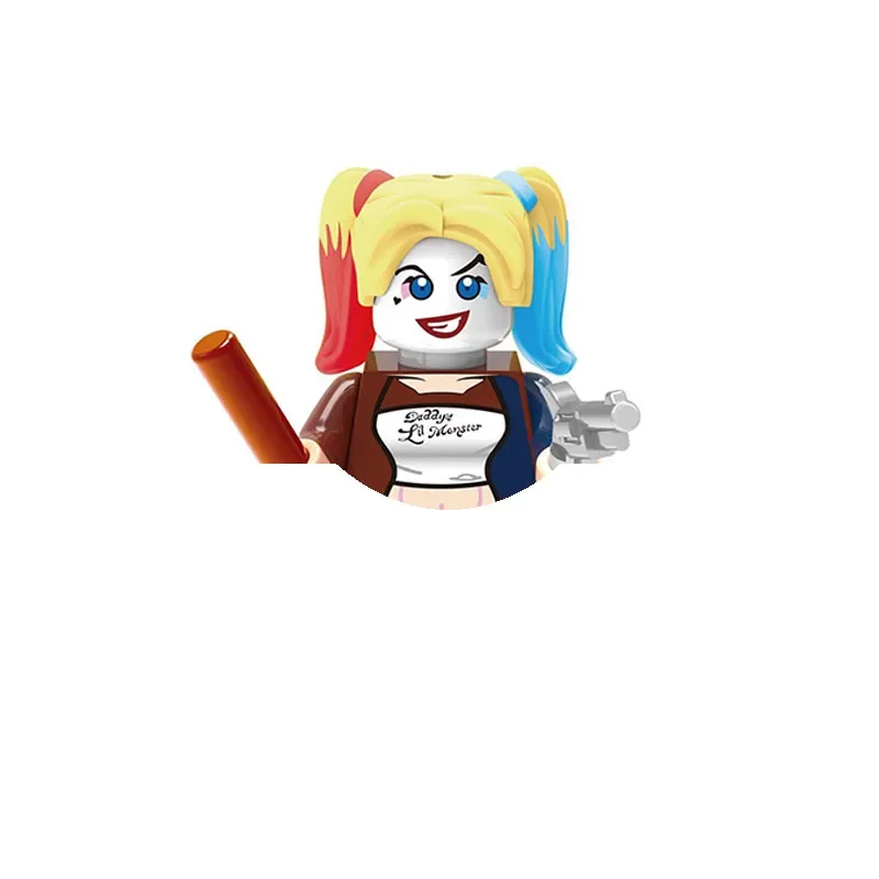 Joker Batman Harley Quinn CatB - огляд і ціна Model Kit Harley Quinn