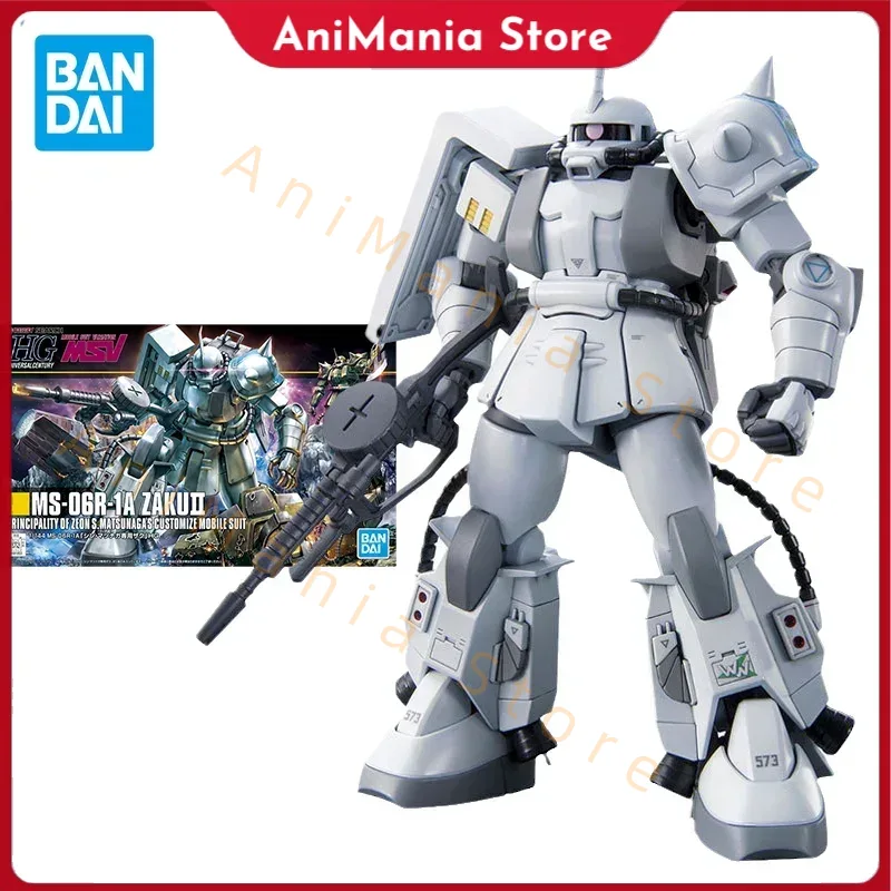 Bandai Gundam Model Kit Anime  - огляд і ціна Model Kit Zaku