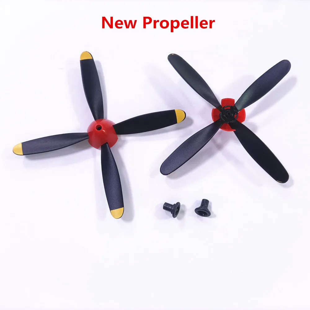 Volantex RC 4 Blades Propeller - огляд і ціна Model Kit Spitfire