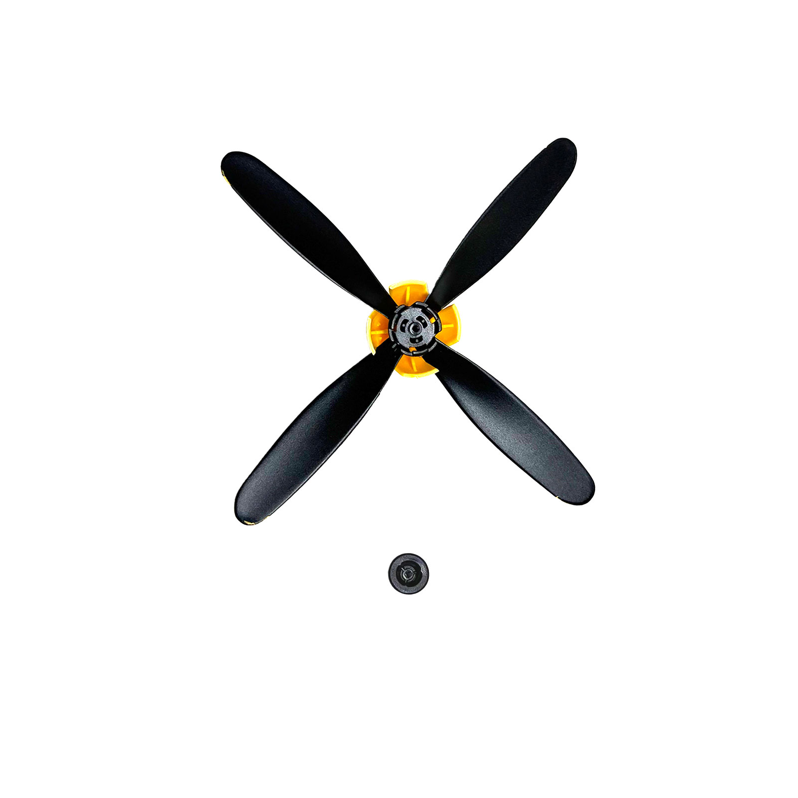Volantex RC 4 Blades Propeller - огляд і ціна Model Kit Spitfire