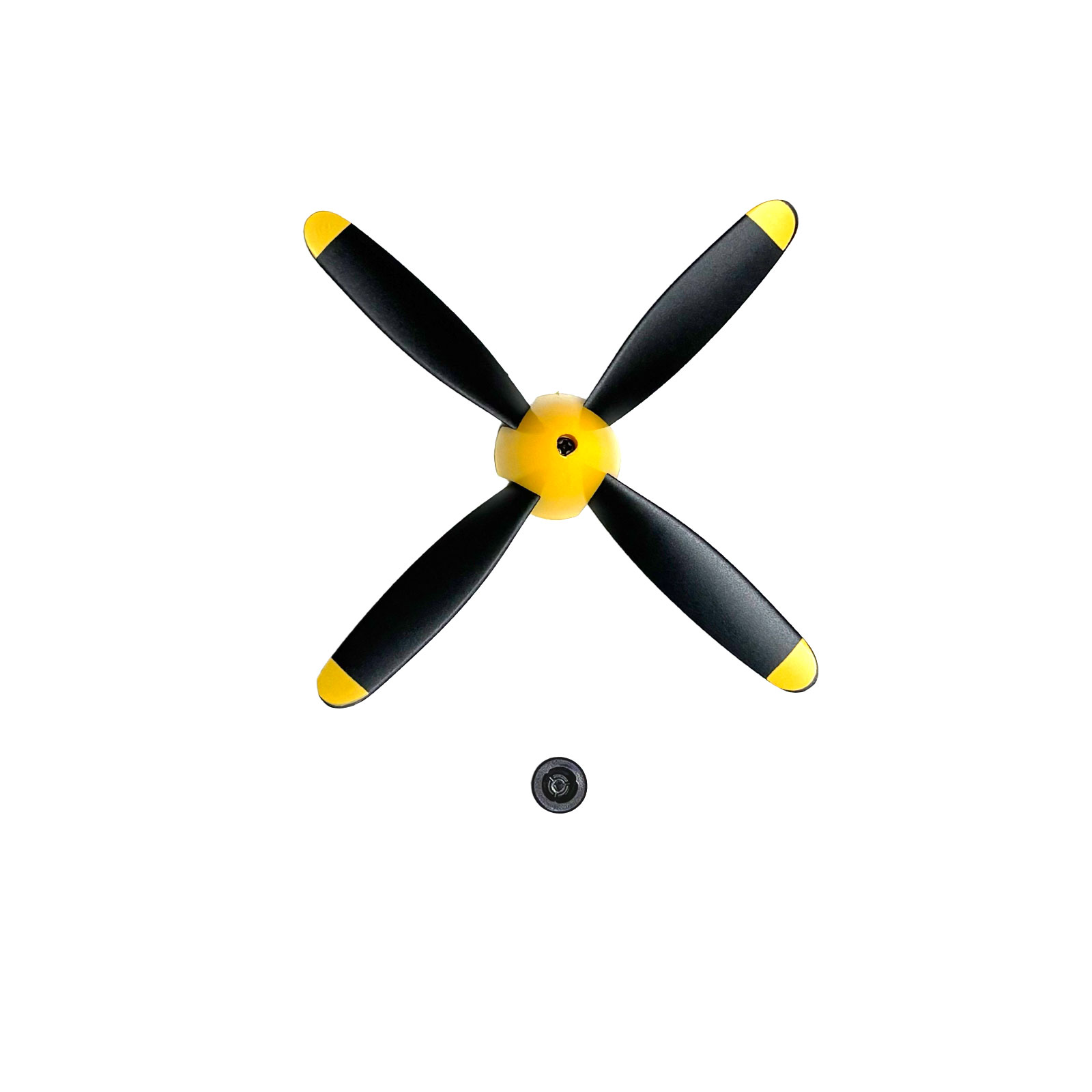 Volantex RC 4 Blades Propeller - огляд і ціна Model Kit Spitfire