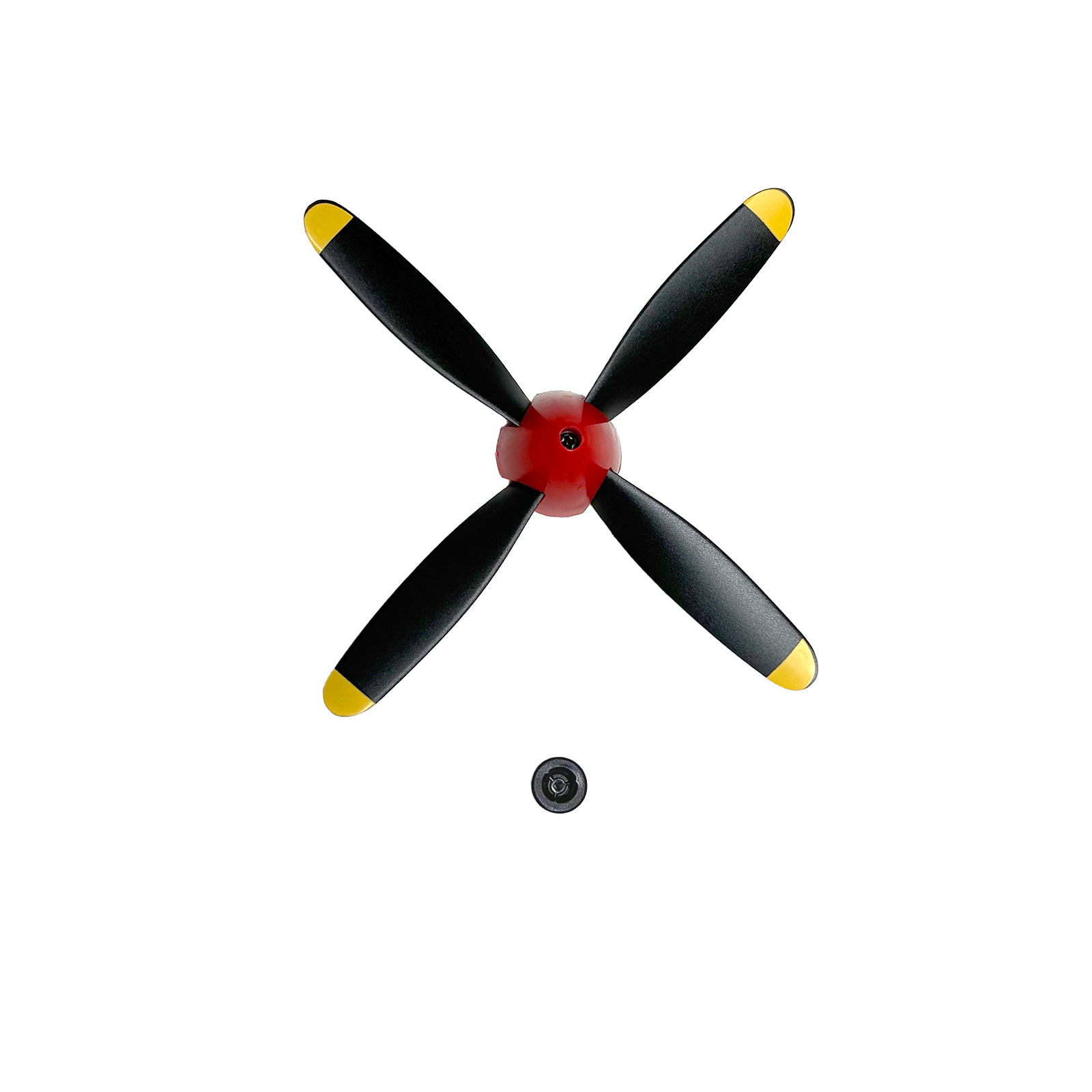 Volantex RC 4 Blades Propeller - огляд і ціна Model Kit Spitfire