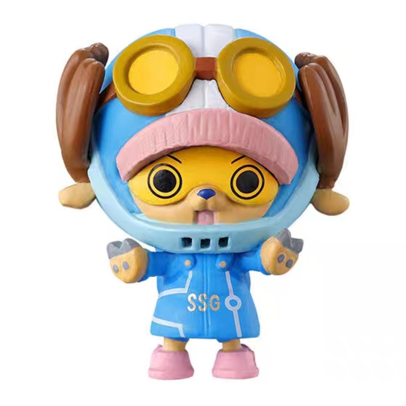 BANDAI One Piece Chopper Kumac - огляд і ціна Model Kit Chopper