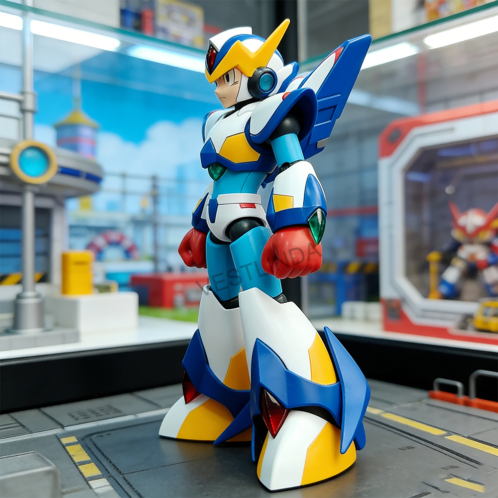 KP701 Rockman X Falcon Action  - огляд і ціна Model Kit Toy