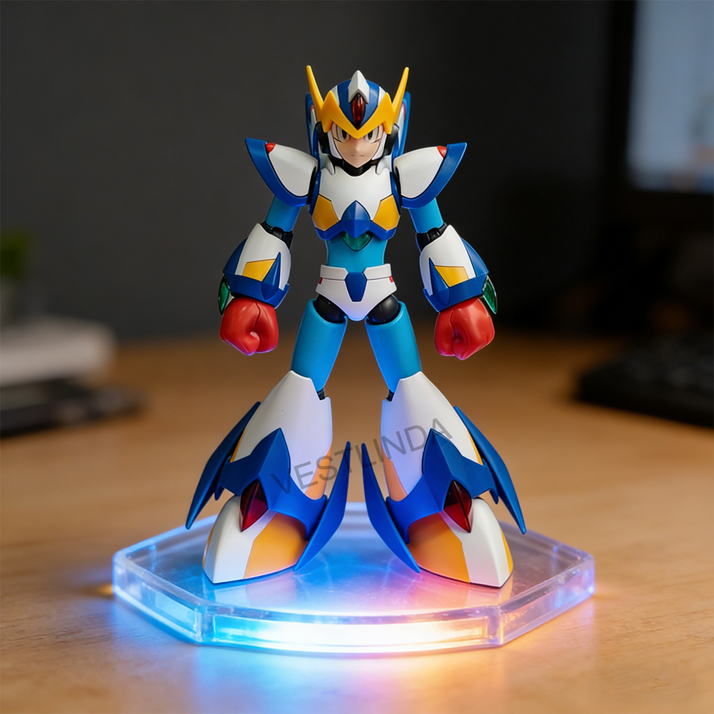 KP701 Rockman X Falcon Action  - огляд і ціна Model Kit Toy