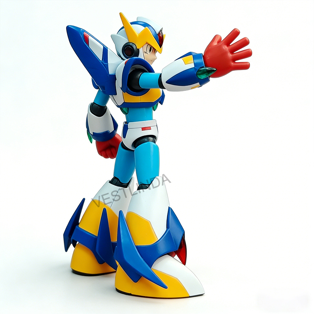 KP701 Rockman X Falcon Action  - огляд і ціна Model Kit Toy