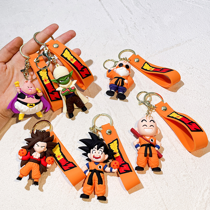 Anime Dragon Ball Keychain Ewe - огляд і ціна Model Kit Vegito