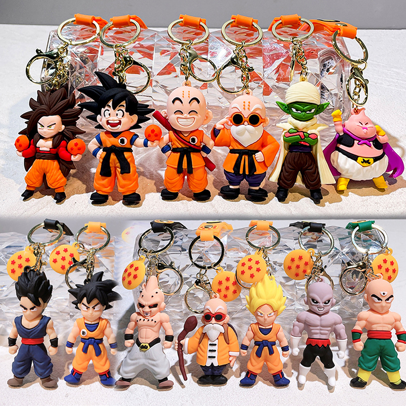 Anime Dragon Ball Keychain Ewe - огляд і ціна Model Kit Vegito