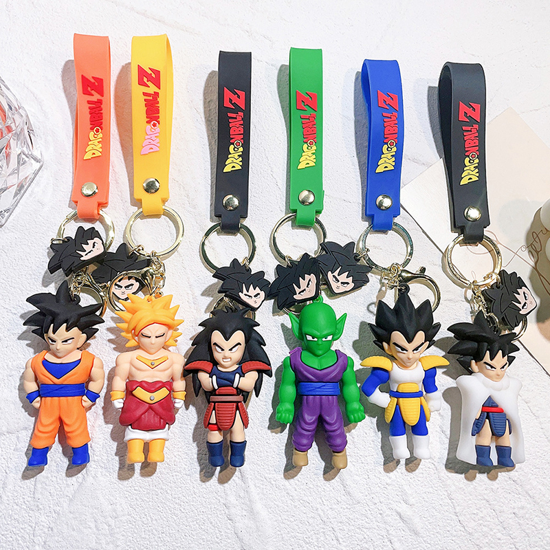 Anime Dragon Ball Keychain Ewe - огляд і ціна Model Kit Vegito