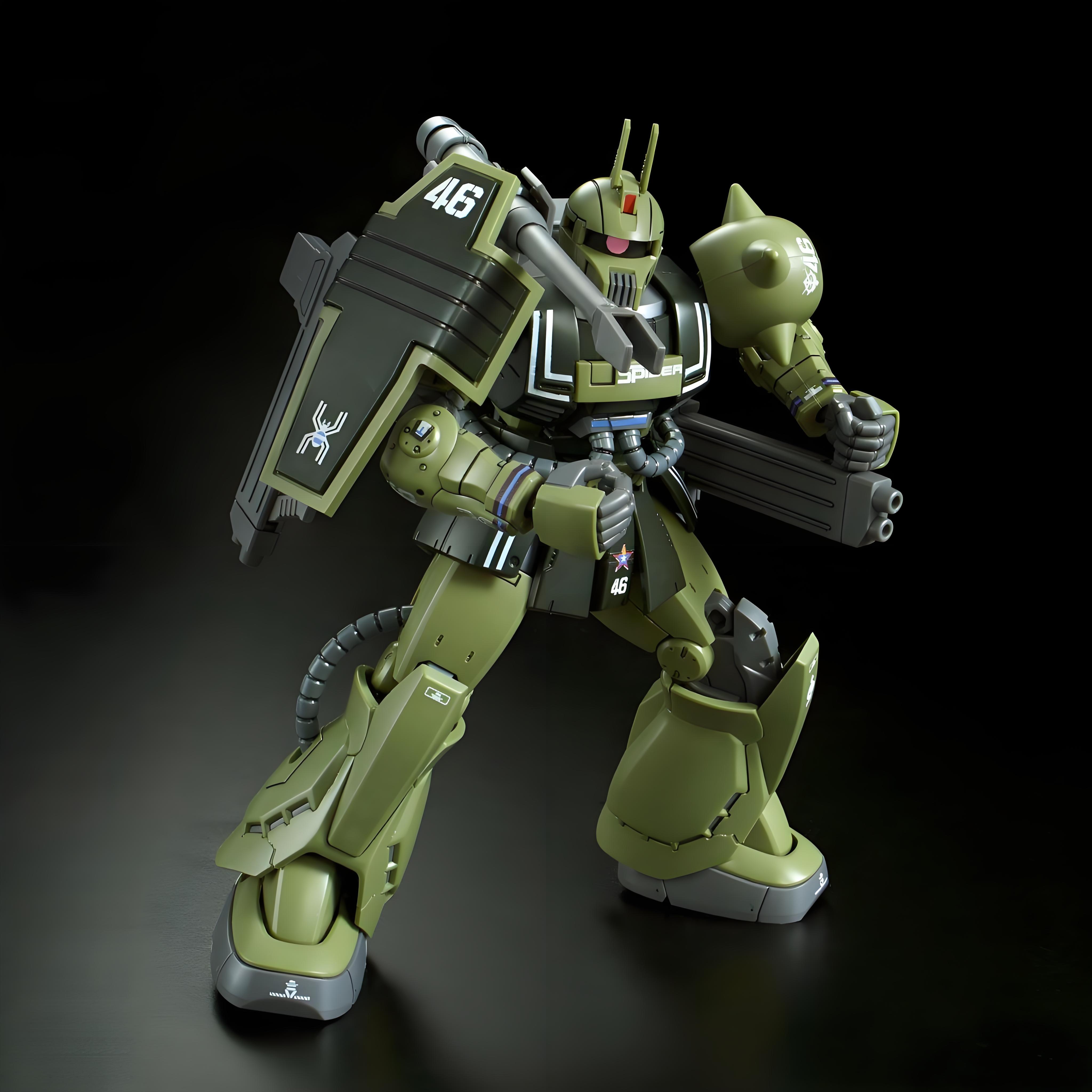 Bandai Original MODEL KIT GUND - огляд і ціна Model Kit Zaku