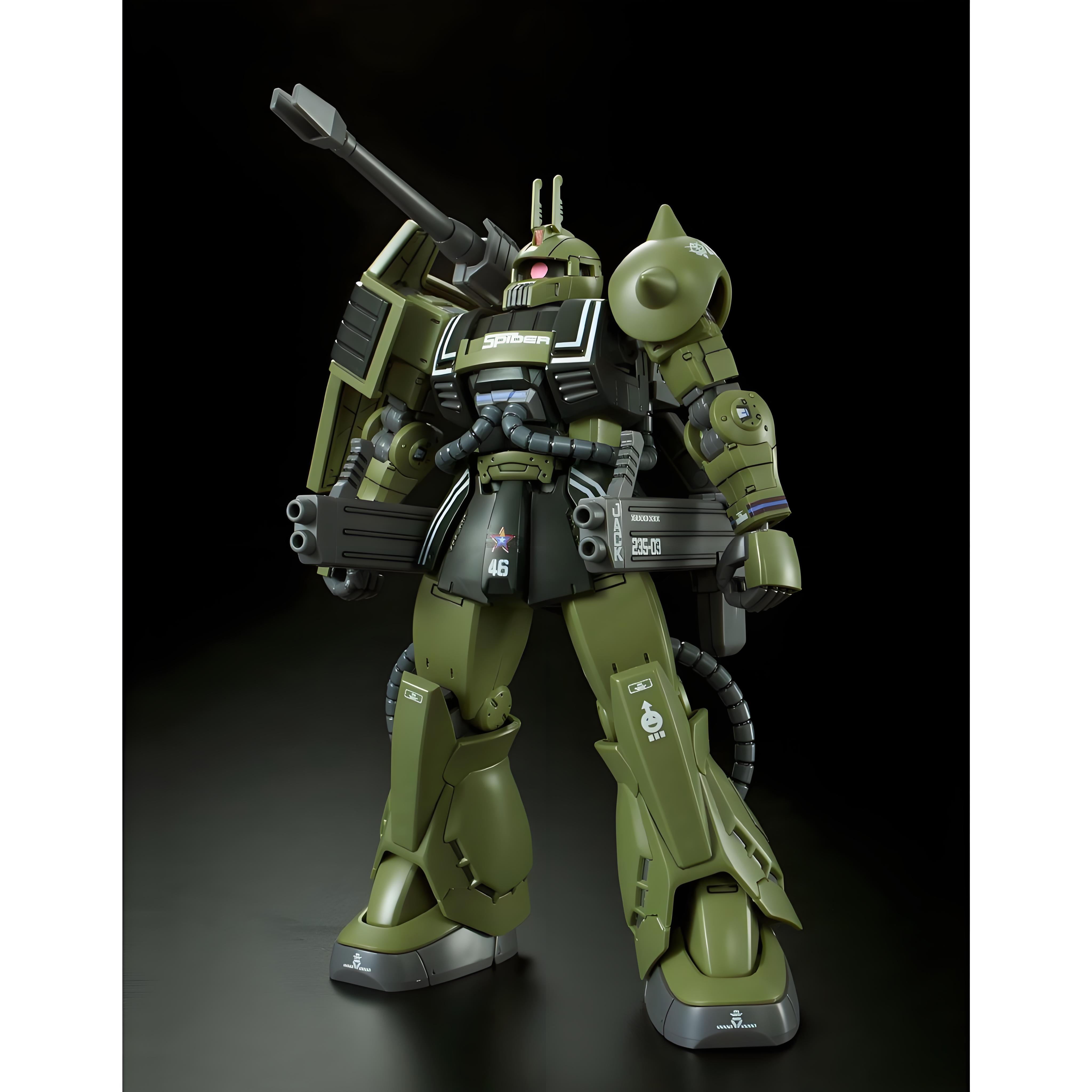 Bandai Original MODEL KIT GUND - огляд і ціна Model Kit Zaku