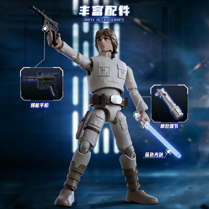 Blokees Star Wars Galaxy Vol.2 - огляд і ціна Model Kit Lego