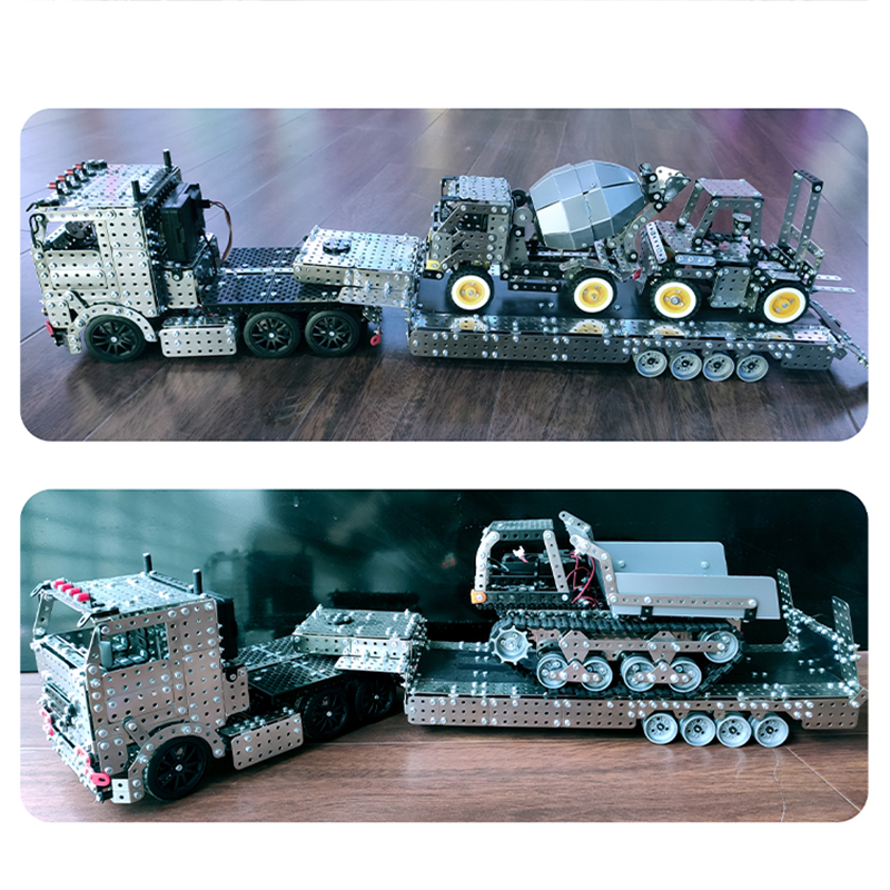 Alloy RC Crawler Excavation Mo - огляд і ціна Model Kit Excavator