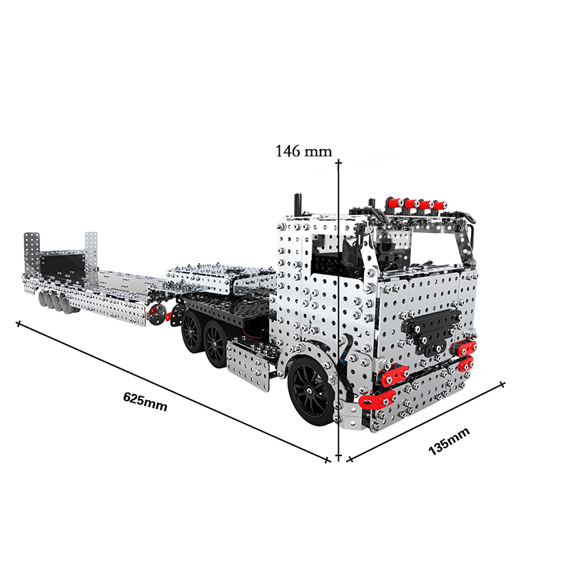 Alloy RC Crawler Excavation Mo - огляд і ціна Model Kit Excavator