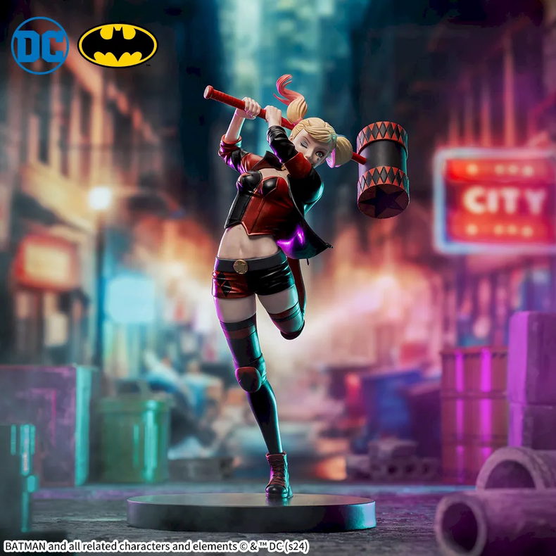 Harleen Quinzel Action Figure  - огляд і ціна Model Kit Harley Quinn