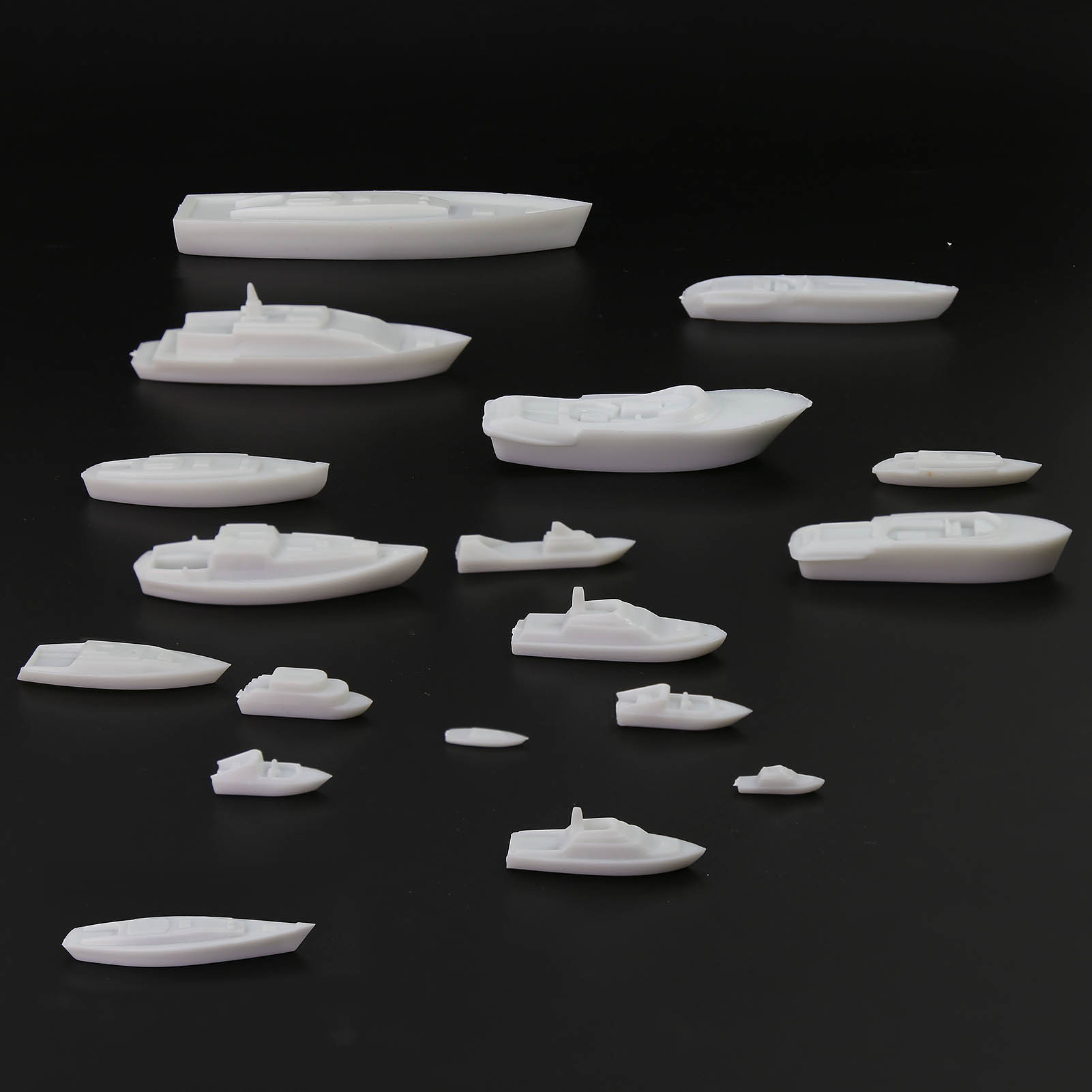 32pcs O OO HO N Z Scale Resin  - огляд і ціна Model Kit U Boat