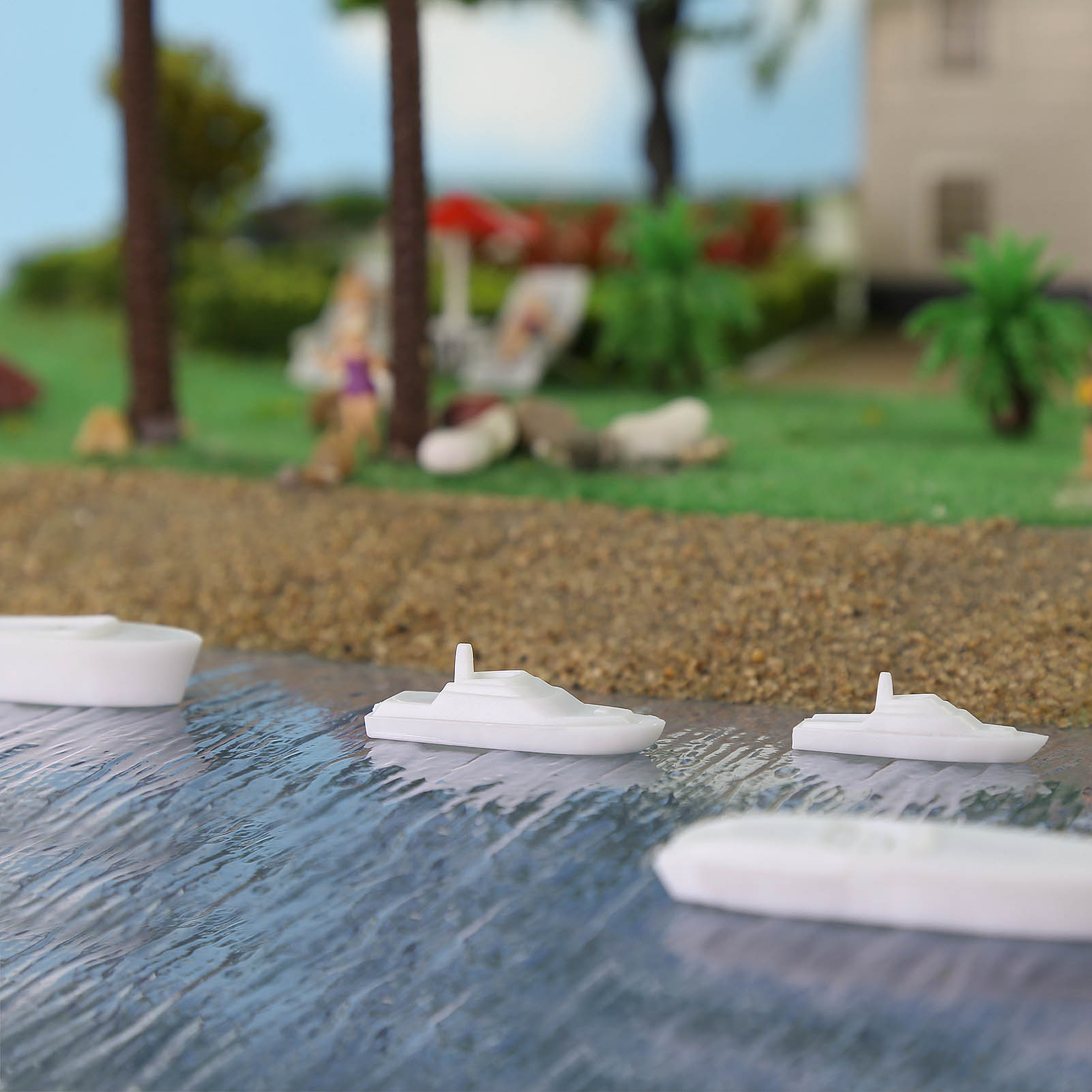 32pcs O OO HO N Z Scale Resin  - огляд і ціна Model Kit U Boat