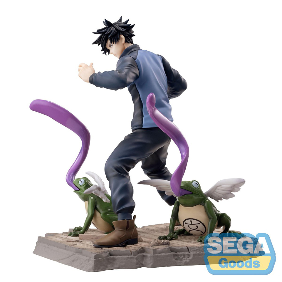 Genuine SEGA Luminasta Jujutsu - огляд і ціна Model Kit Jujutsu Kaisen