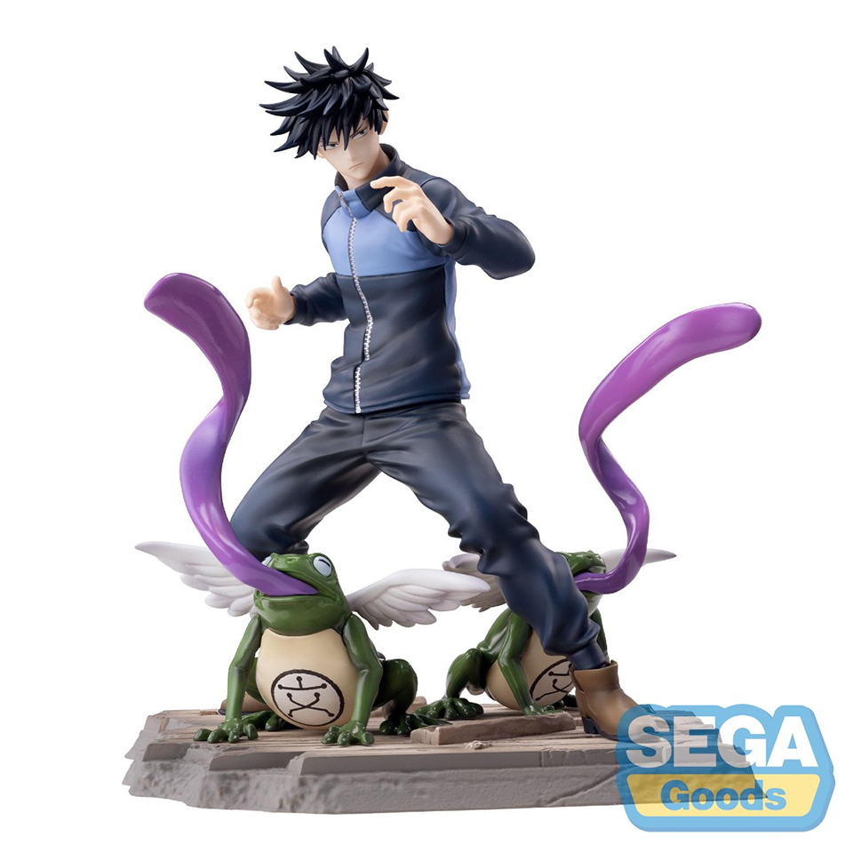 Genuine SEGA Luminasta Jujutsu - огляд і ціна Model Kit Jujutsu Kaisen