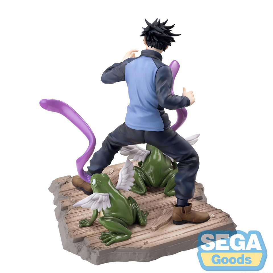 Genuine SEGA Luminasta Jujutsu - огляд і ціна Model Kit Jujutsu Kaisen