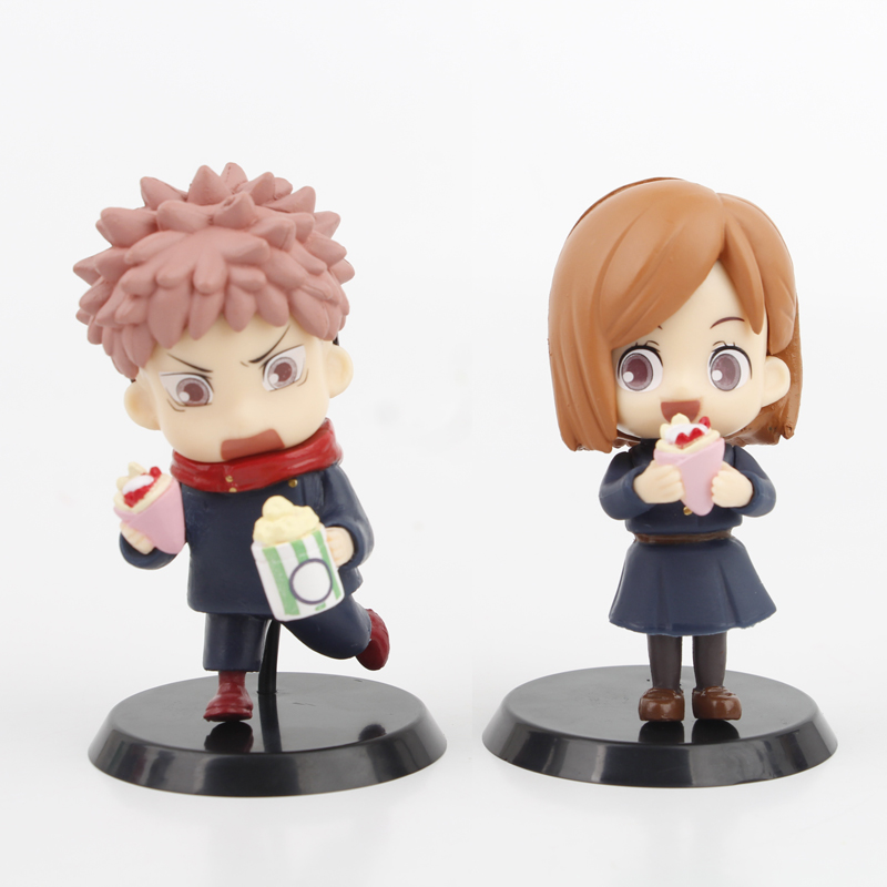 6pcs/set Anime Jujutsu Kaisen  - огляд і ціна Model Kit Jujutsu Kaisen