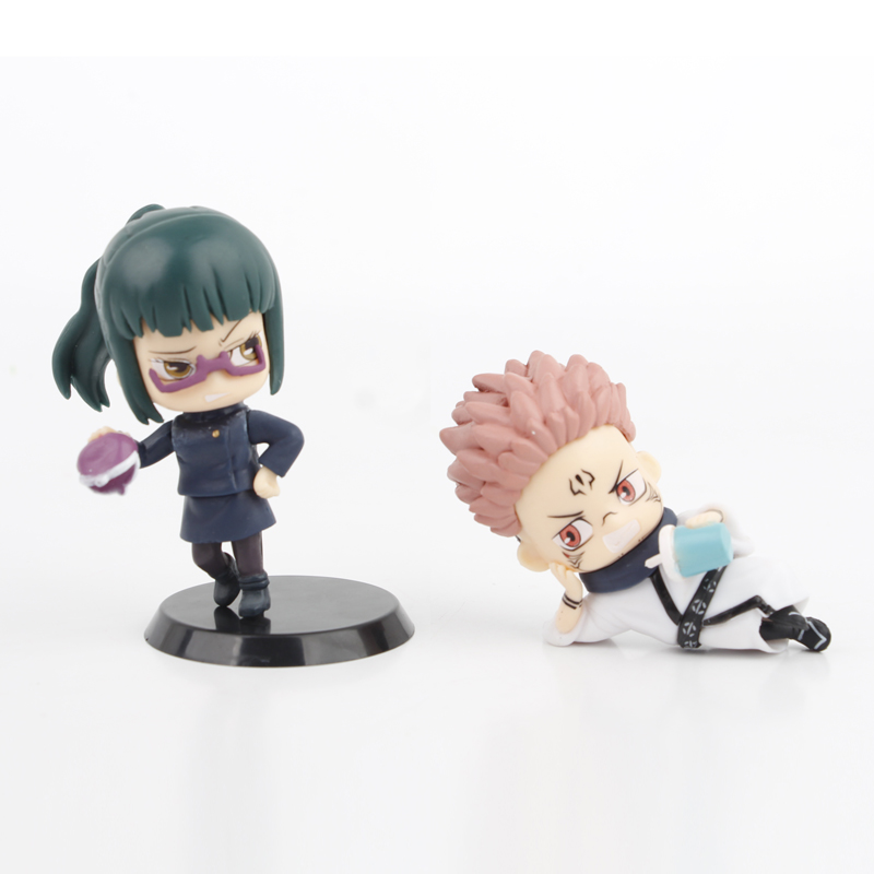 6pcs/set Anime Jujutsu Kaisen  - огляд і ціна Model Kit Jujutsu Kaisen