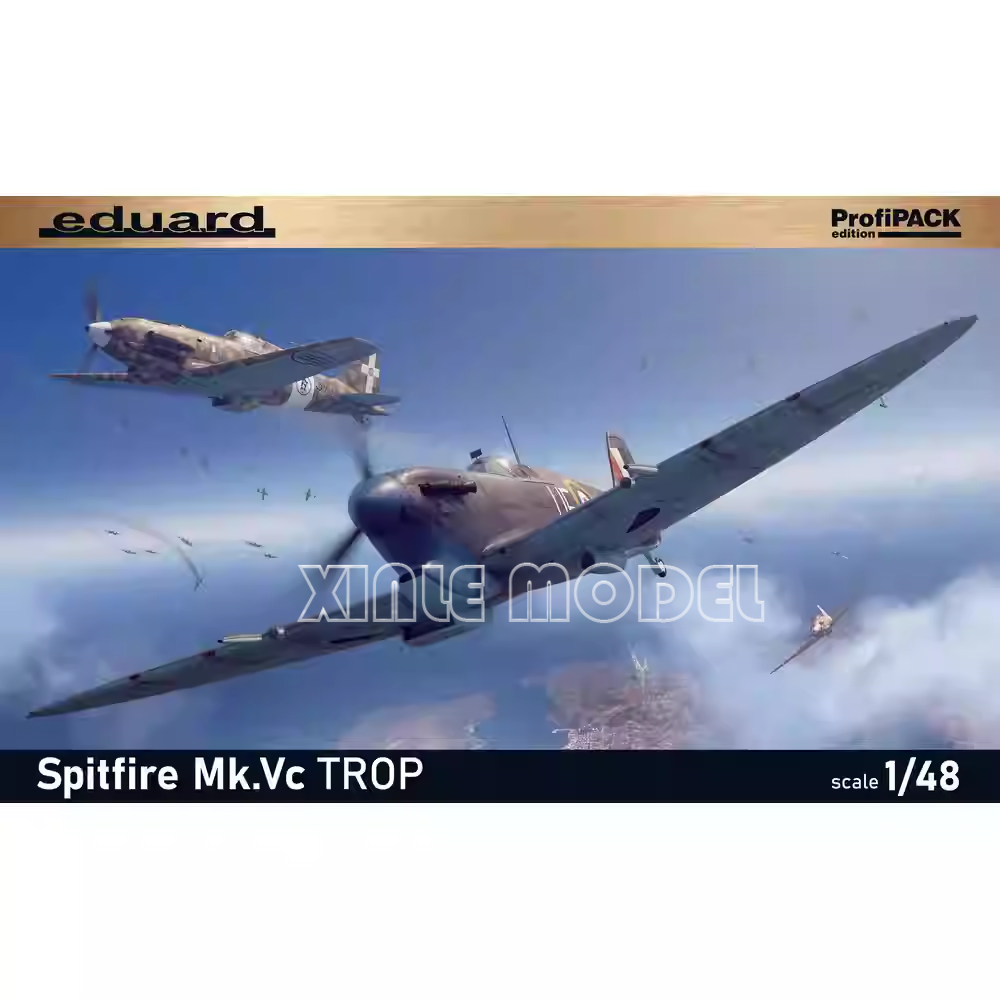 Eduard Plastic Assembled Plane - огляд і ціна Model Kit Spitfire