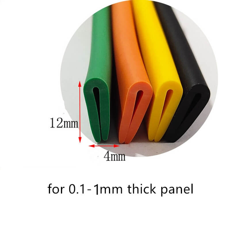 U-Shape Sealing Strip,Edge Enc - огляд і ціна Panel Line Marker