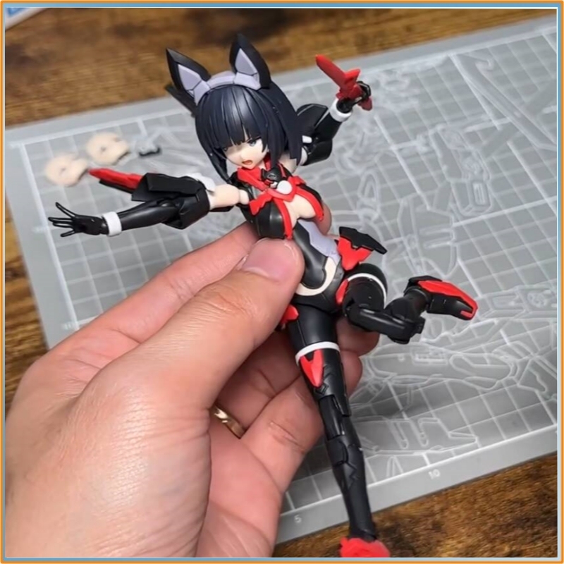 In-Stock Bandai 30ms Sis-K00 M - огляд і ціна Model Kit Toy