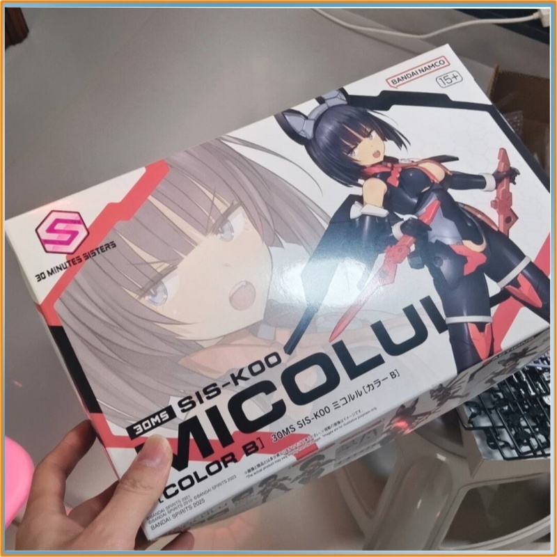 In-Stock Bandai 30ms Sis-K00 M - огляд і ціна Model Kit Toy