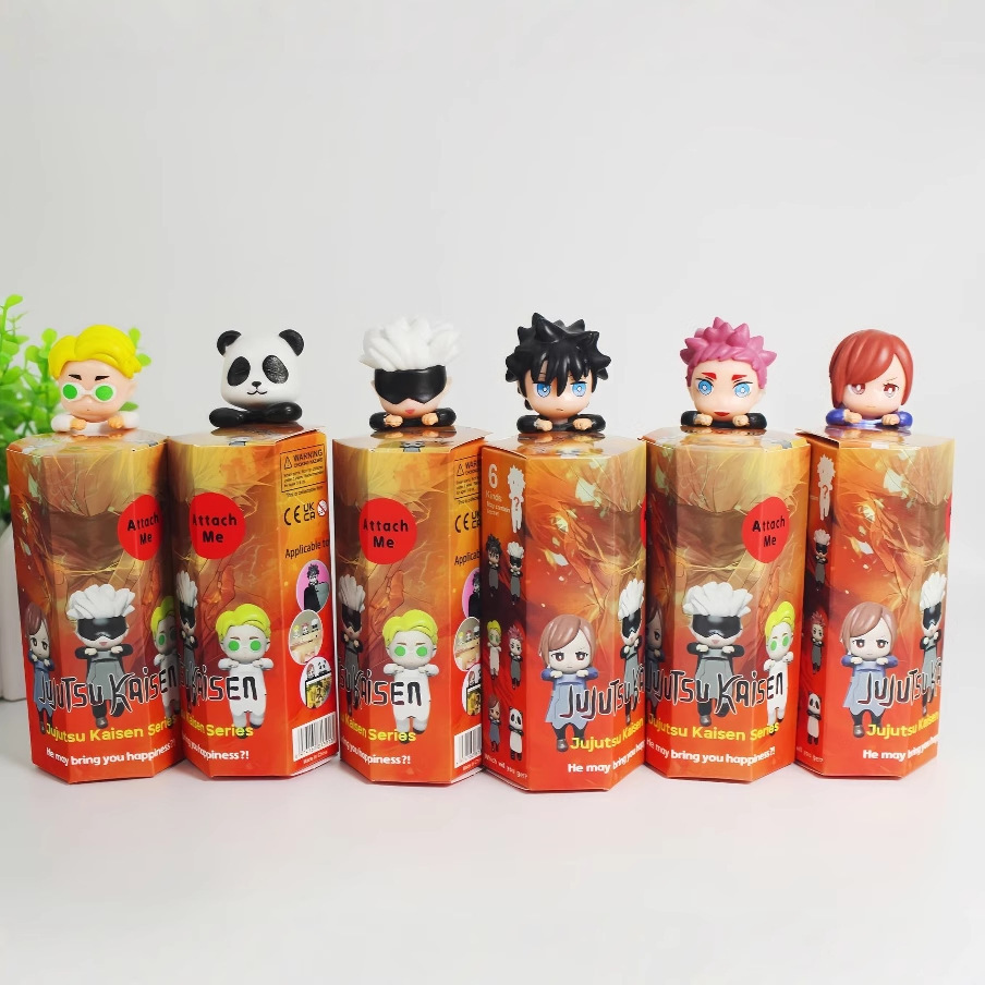 Hot Cute candy Blind Box Mini  - огляд і ціна Model Kit Jujutsu Kaisen