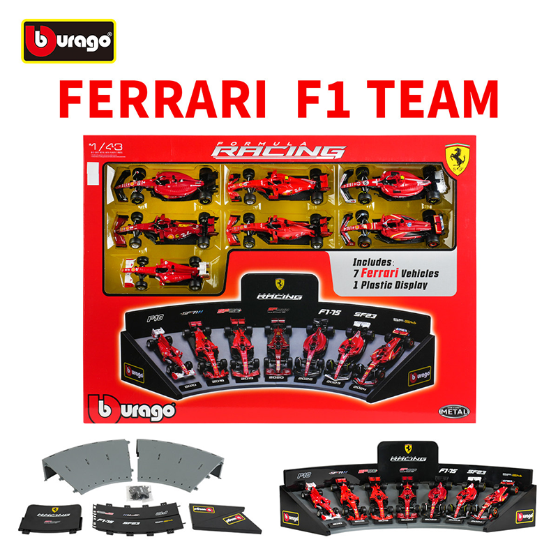 Bburago 1:43 Scale McLaren F1  - огляд і ціна Model Kit F1