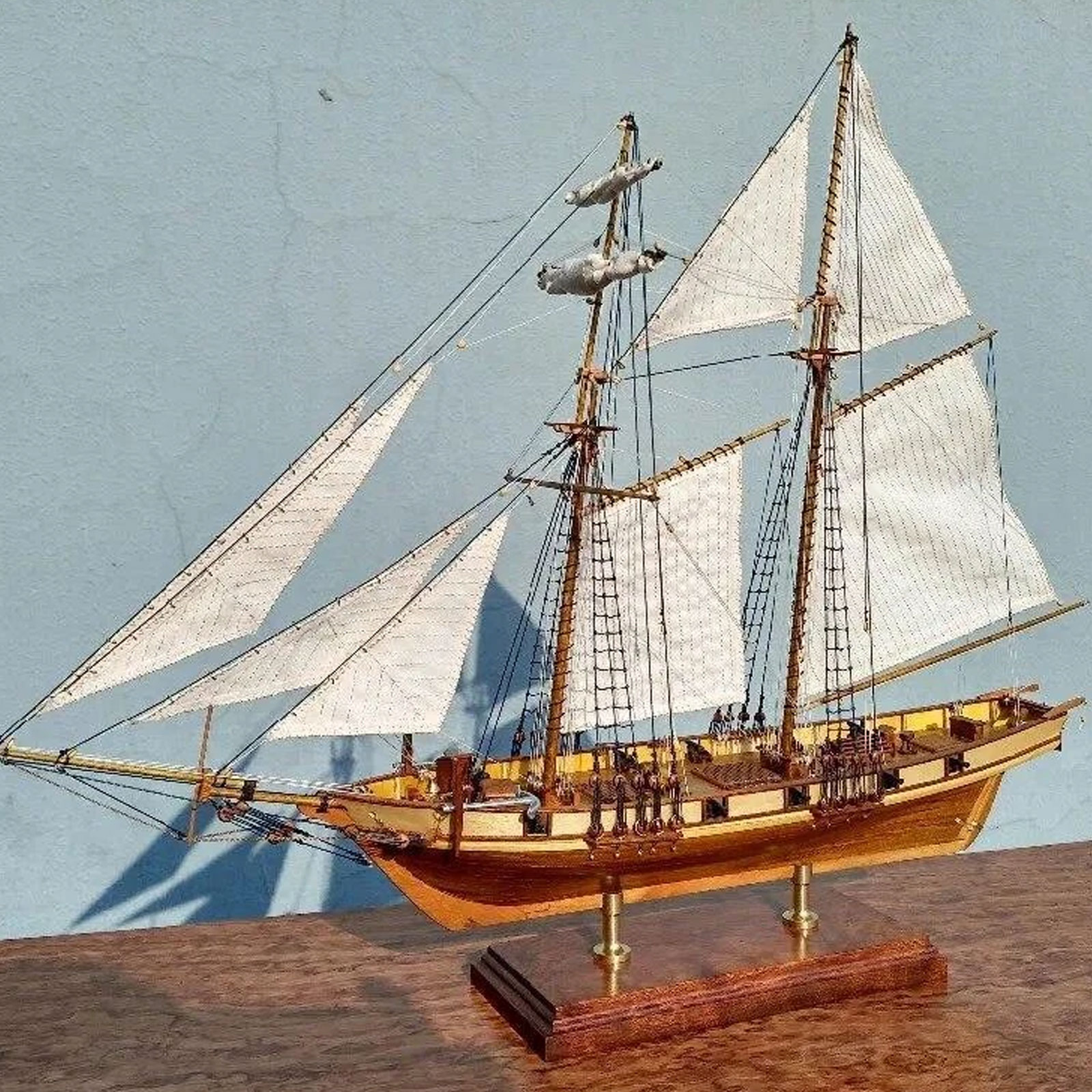 【Halcon Sailboat Wooden Model  - огляд і ціна Model Kit U Boat