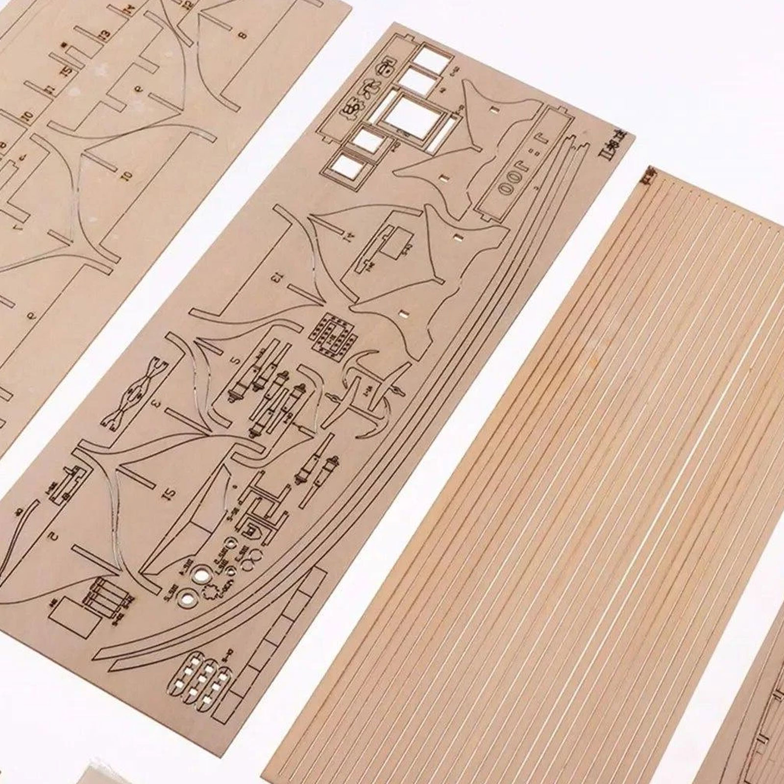 【Halcon Sailboat Wooden Model  - огляд і ціна Model Kit U Boat